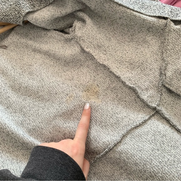 3/30$🤍 ZARA | Grey open front jacket - Picture 5 of 5